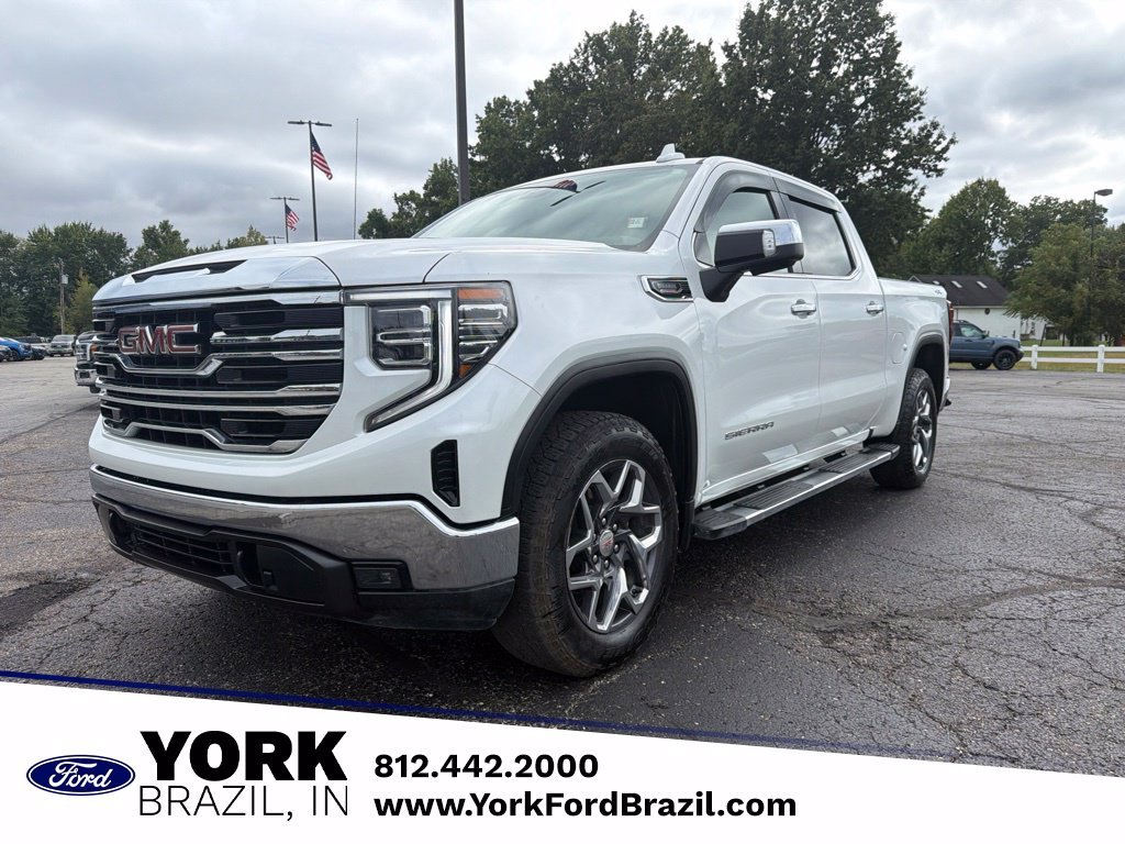 2025 GMC Sierra 1500 SLT