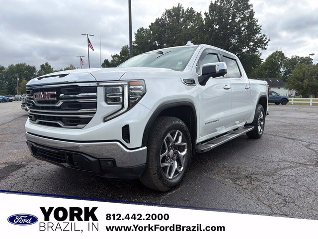 2025 GMC Sierra 1500 SLT