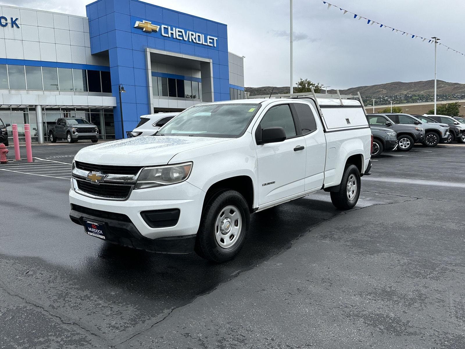 Used 2016 SUMMIT WHITE Chevrolet 2WD WT image 8