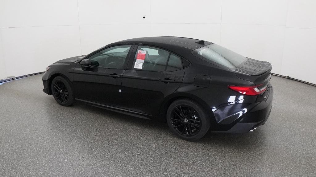 New 2026 Midnight Black Metallic Toyota SE image 30