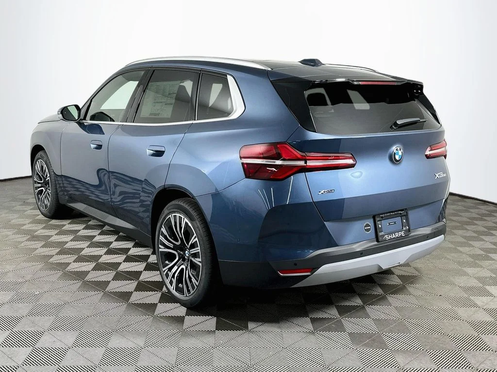 New 2026 Blue Metallic BMW 30 xDrive image 7