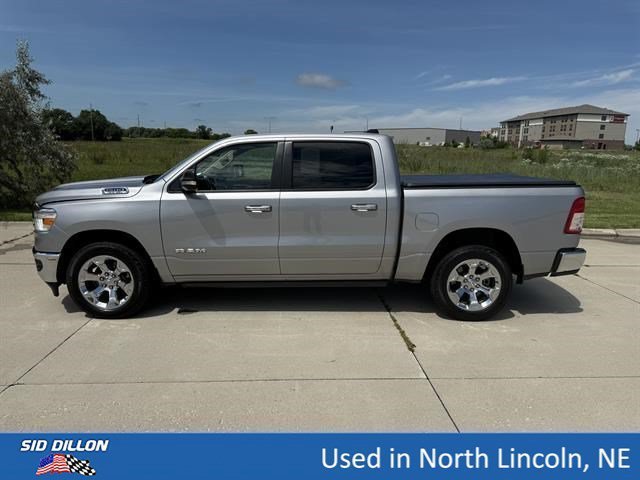 Used 2020 Billet Silver Metallic Clearcoat Ram Big Horn image 2