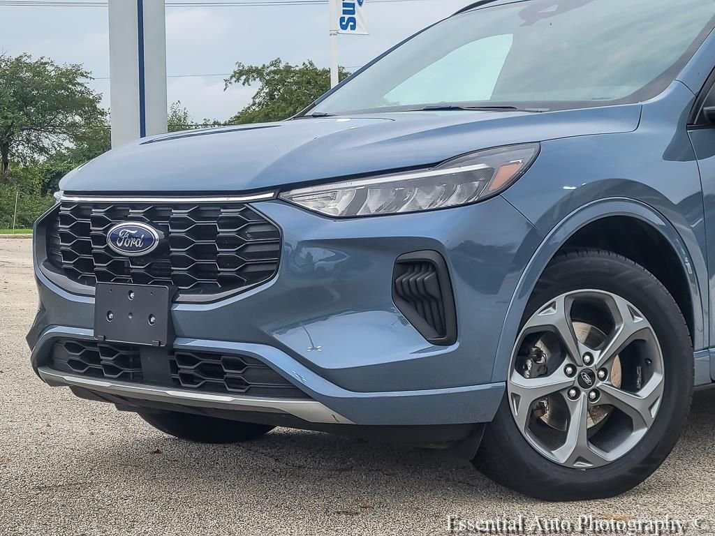 Used 2023 Ford Escape ST-Line with VIN 1FMCU9MN3PUA77343 for sale in Matteson, IL
