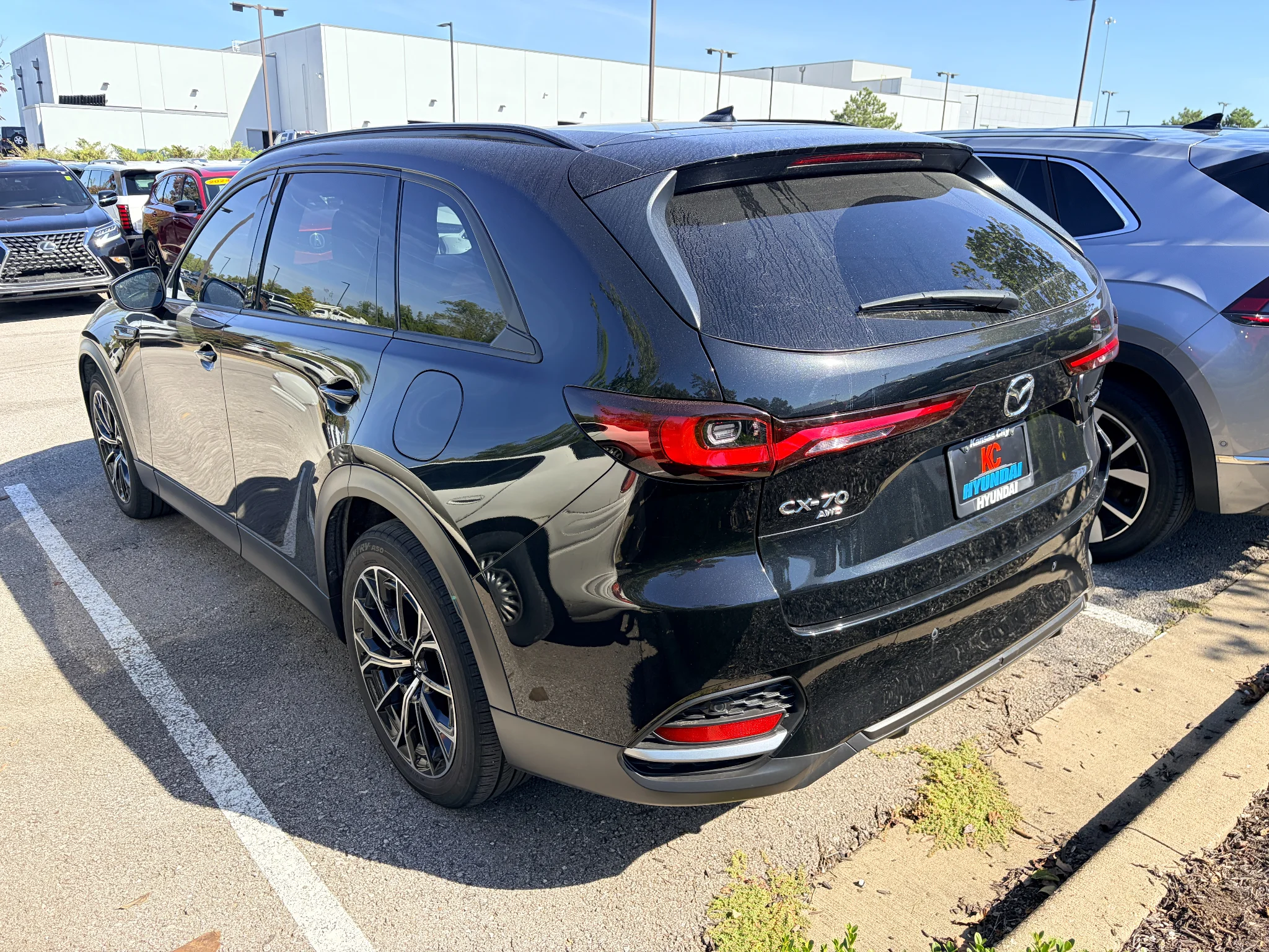 Used 2025 Jet Black Mica Mazda Premium Plus Package image 3
