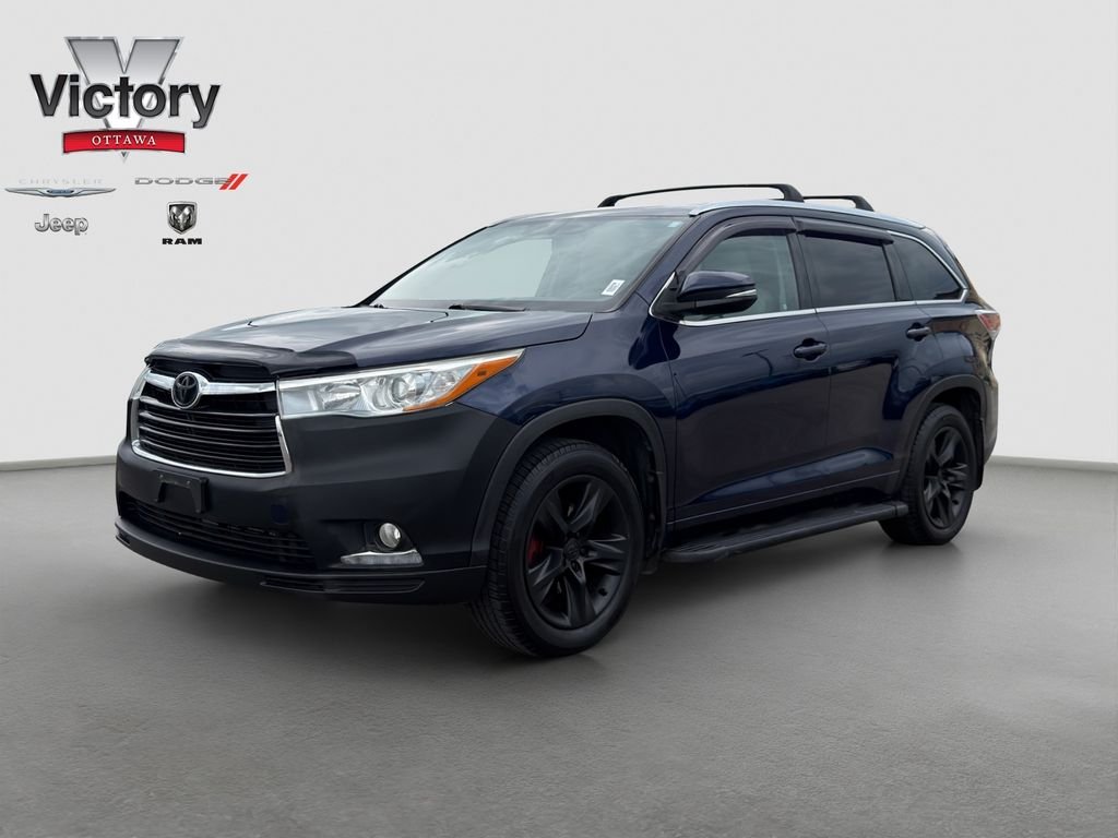 2015 Toyota Highlander Limited