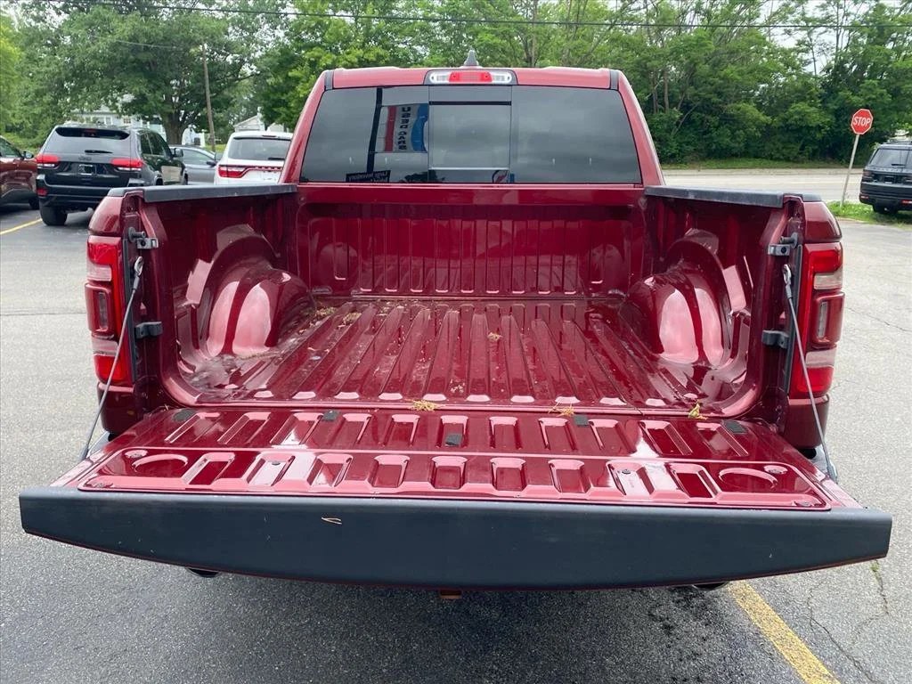 Used 2023 Delmonico Red Pearlcoat Ram Laramie image 23