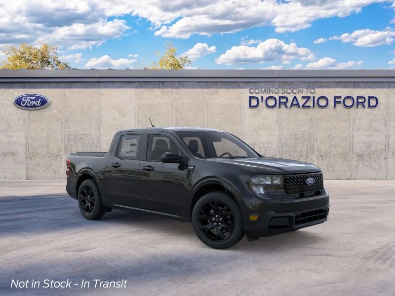 New 2026 Shadow Black Ford XLT image 7