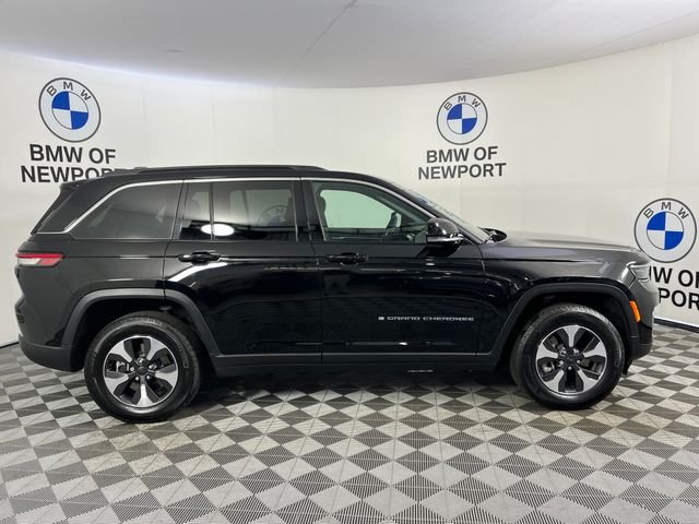Used 2024 Black Jeep 4xe image 9