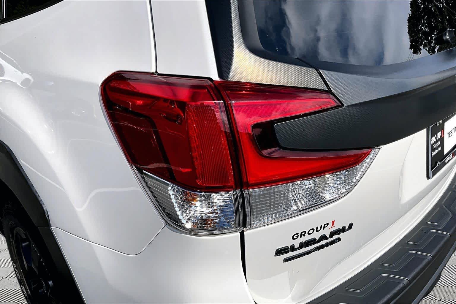 Used 2024 Crystal White Pearl Subaru Wilderness image 29