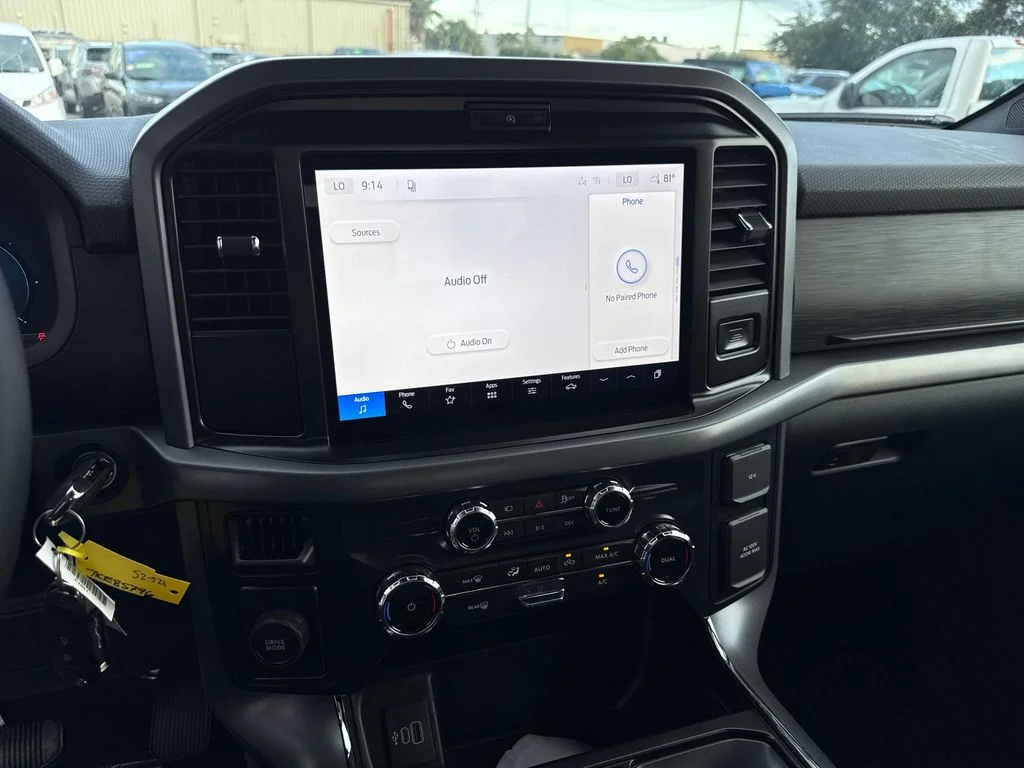 New 2026 White Ford XLT image 9