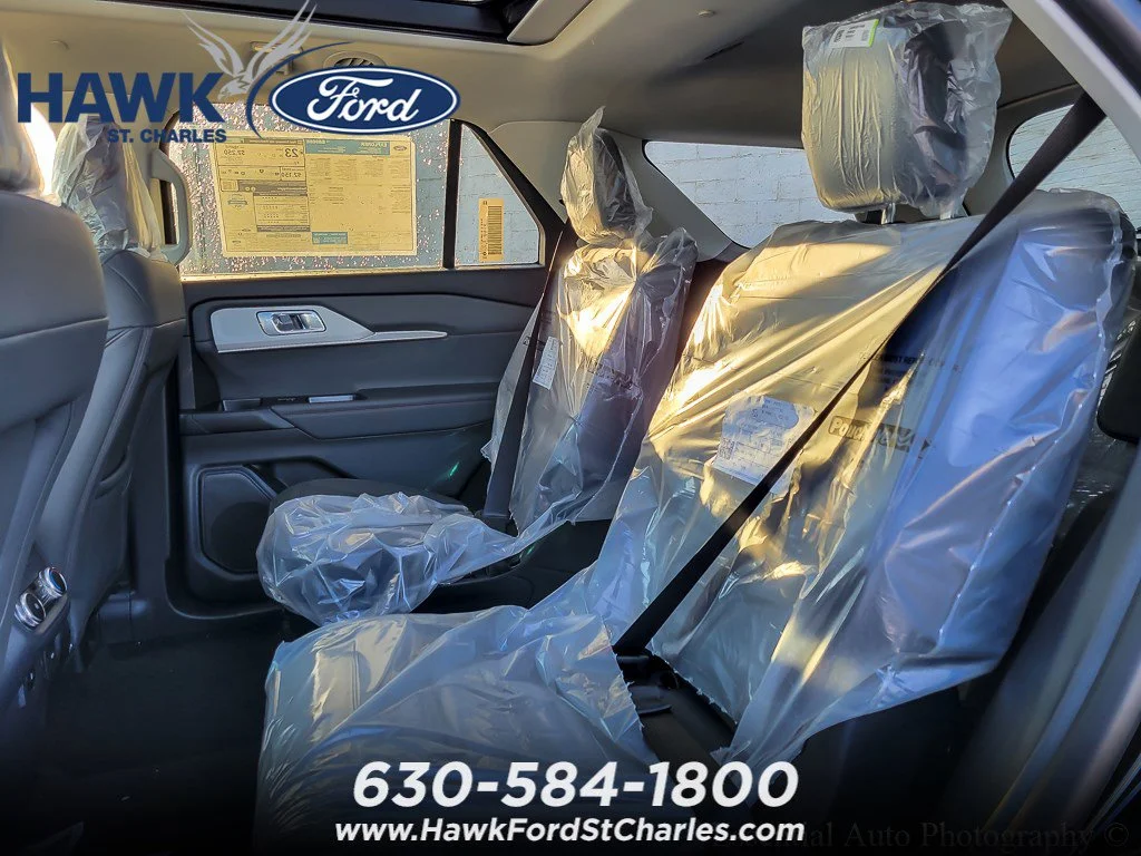 New 2026 Agate Black Metallic Ford Active image 9