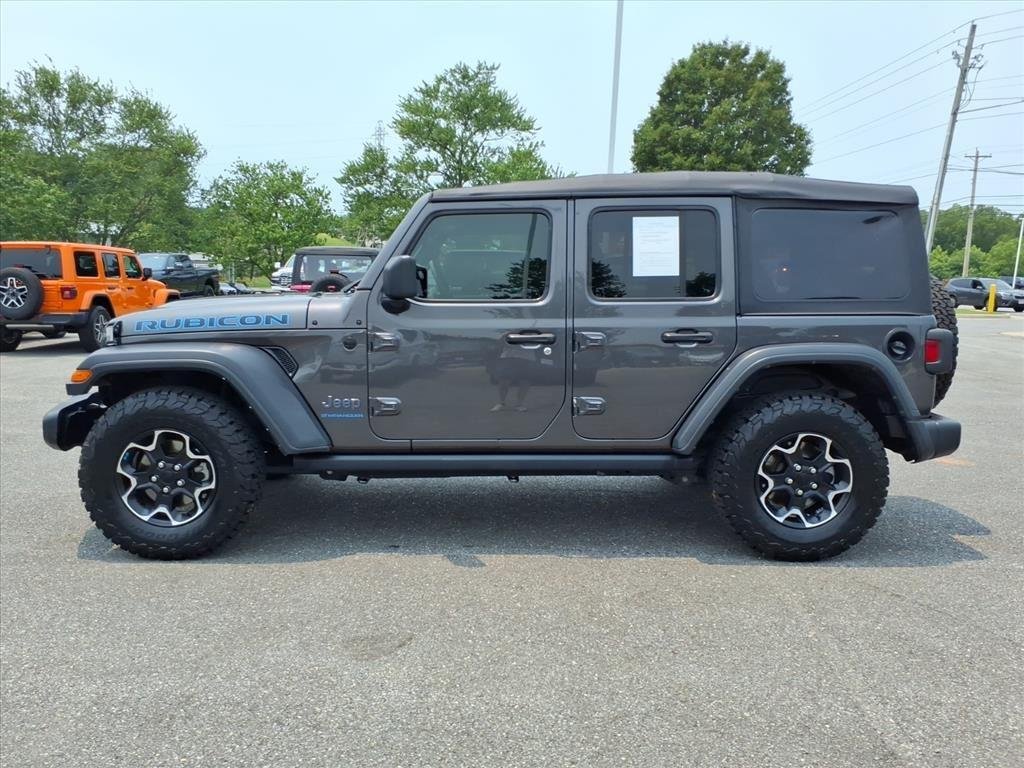 Used 2021 Granite Crystal Metallic Clearcoat Jeep Unlimited Sport Altitude image 8