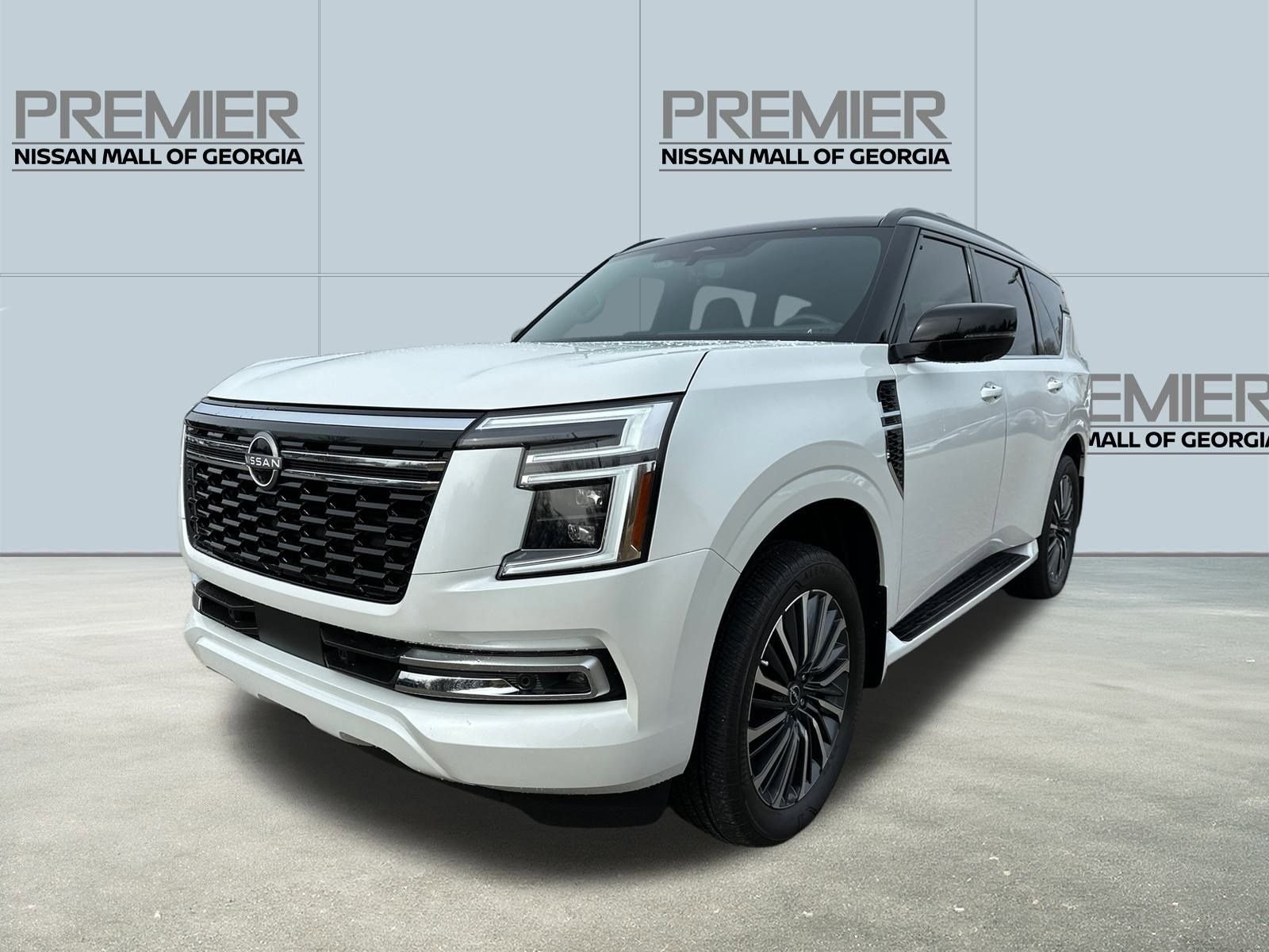 2026 Nissan Armada Platinum Reserve 4x2's photo