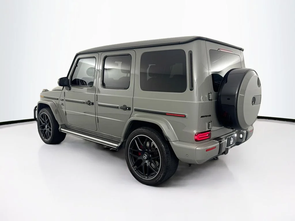 Used 2022 Gray Mercedes-Benz G 63 AMG® image 7