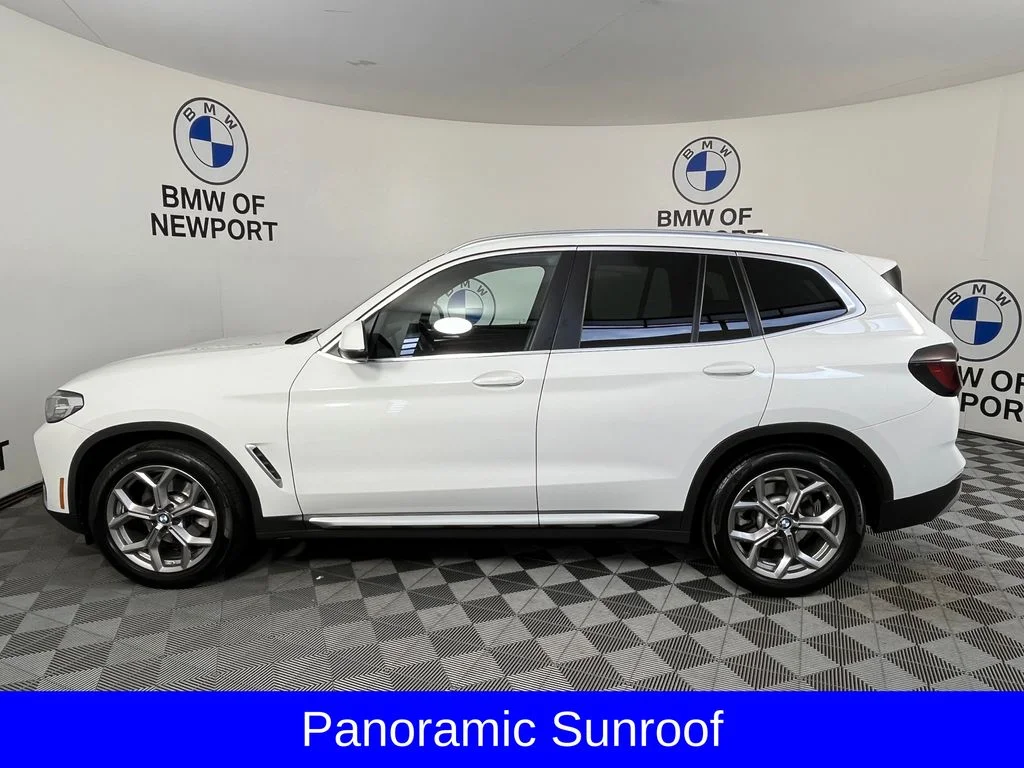 Certified Used 2023 Alpine White BMW xDrive30i image 12