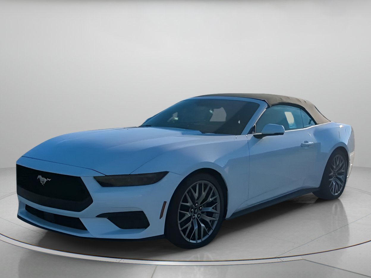 New 2026 Oxford White Ford EcoBoost® Premium Convertible image 9