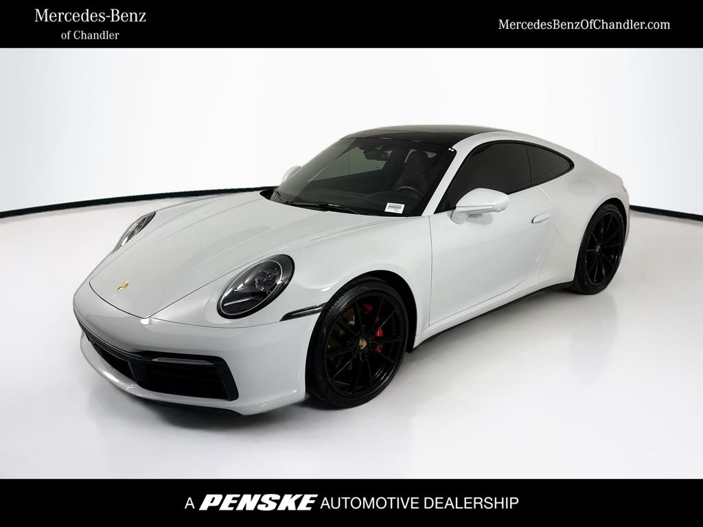 2021 Porsche 911