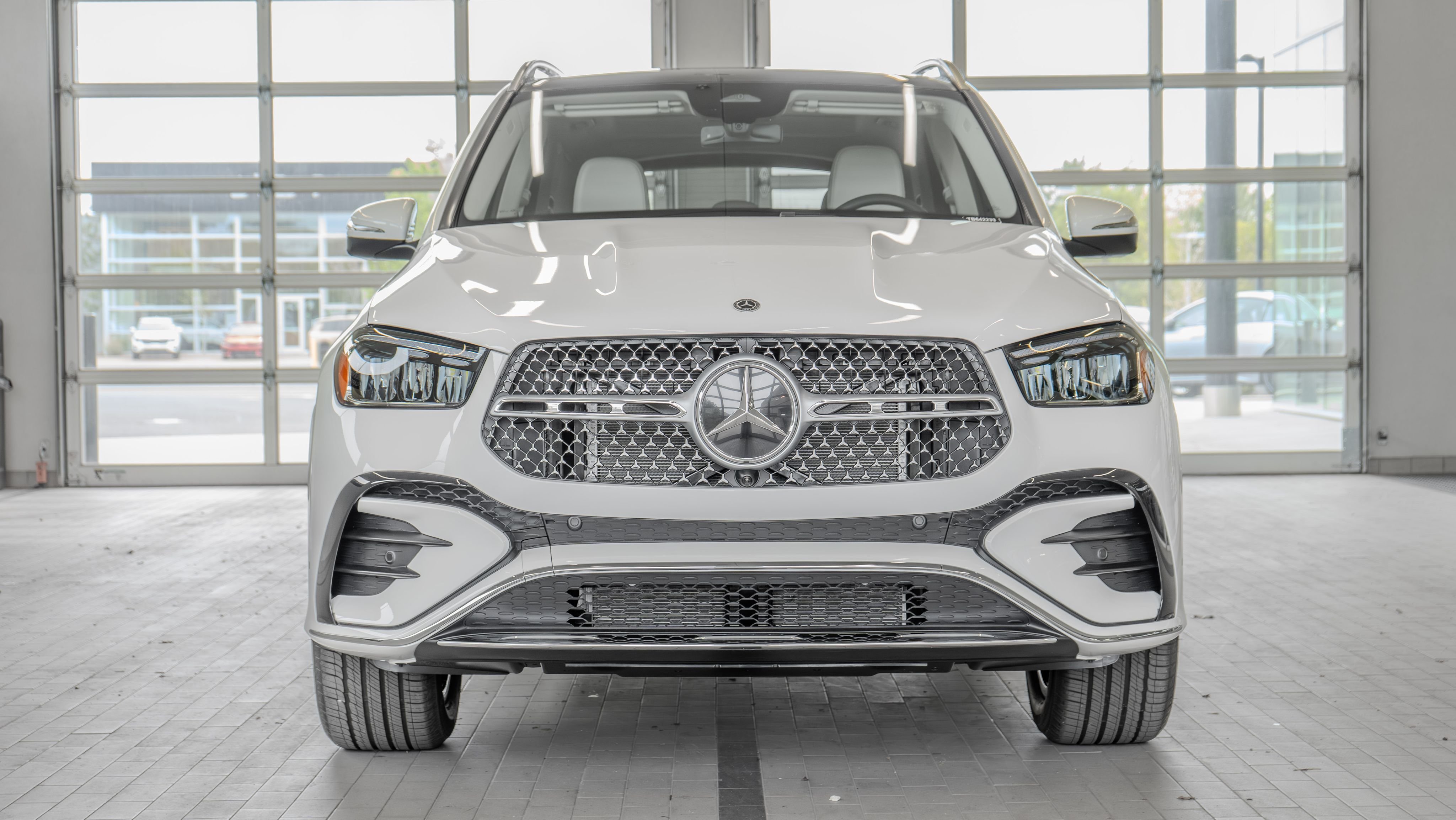 New 2026 Polar White Mercedes-Benz GLE 450 image 11