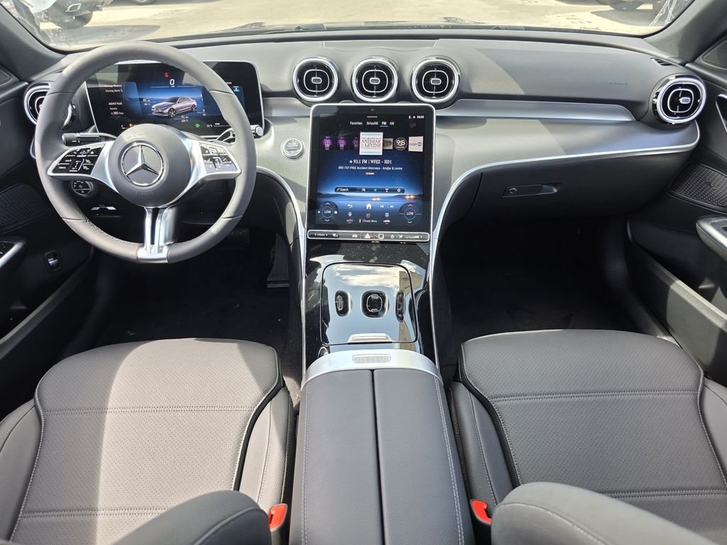 New 2026 Black Mercedes-Benz C 300 image 9