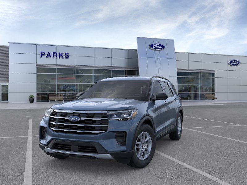 New 2026 Vapor Blue Metallic Ford Active image 2