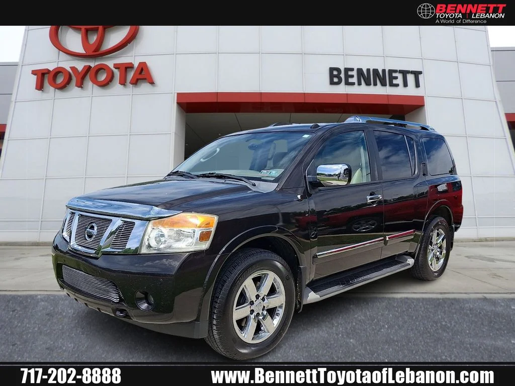 2012 Nissan Armada Platinum 4X4's photo