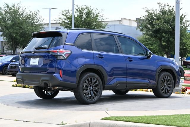 New 2026 Blue Subaru Sport Onyx Edition image 3