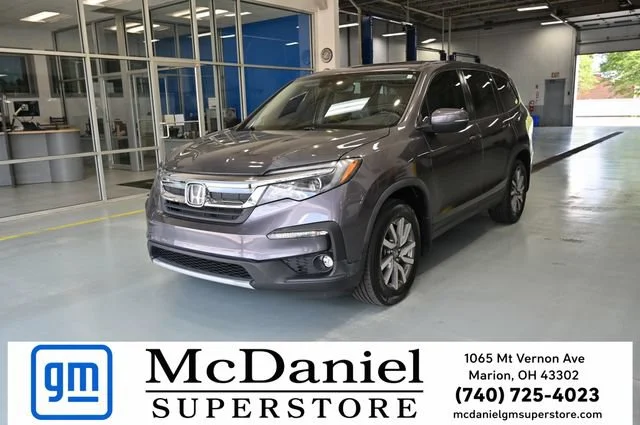 Used 2020 Gray Honda 2WD EX-L image 1