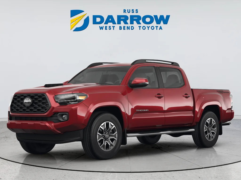 Used 2022 Red Toyota TRD Sport image 1