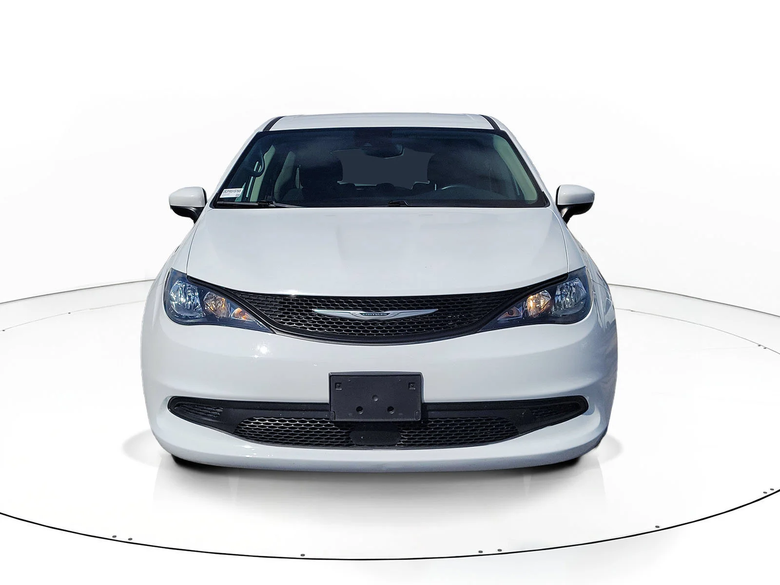 Certified Used 2023 Bright White Clearcoat Chrysler LX image 2