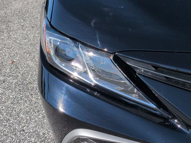 Certified Used 2023 Black Toyota LE image 10