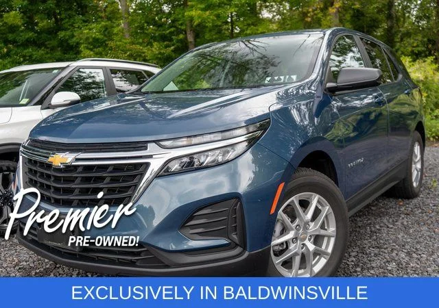 Used 2024 Blue Chevrolet LS image 1