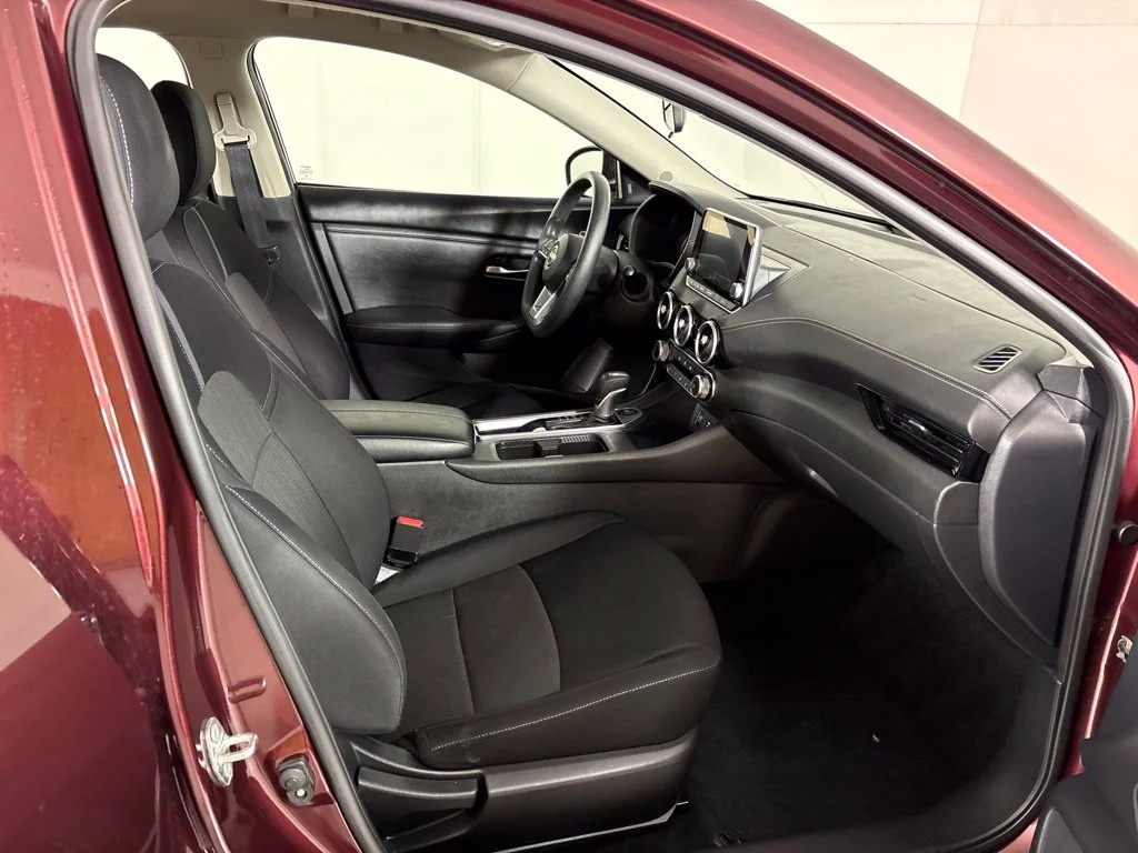 Used 2024 Red Nissan SV image 15