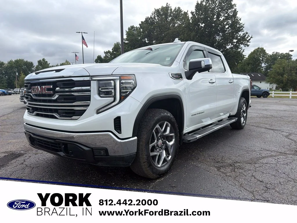 2025 GMC Sierra 1500 SLT