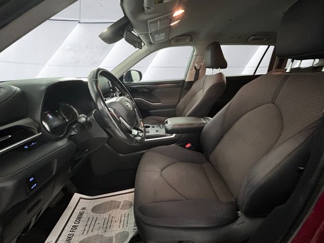 Used 2021 Red Toyota LE image 7