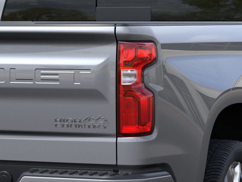 2025 Chevrolet Silverado 1500 High Country Gray at Classic Elite Chevrolet Hwy 6