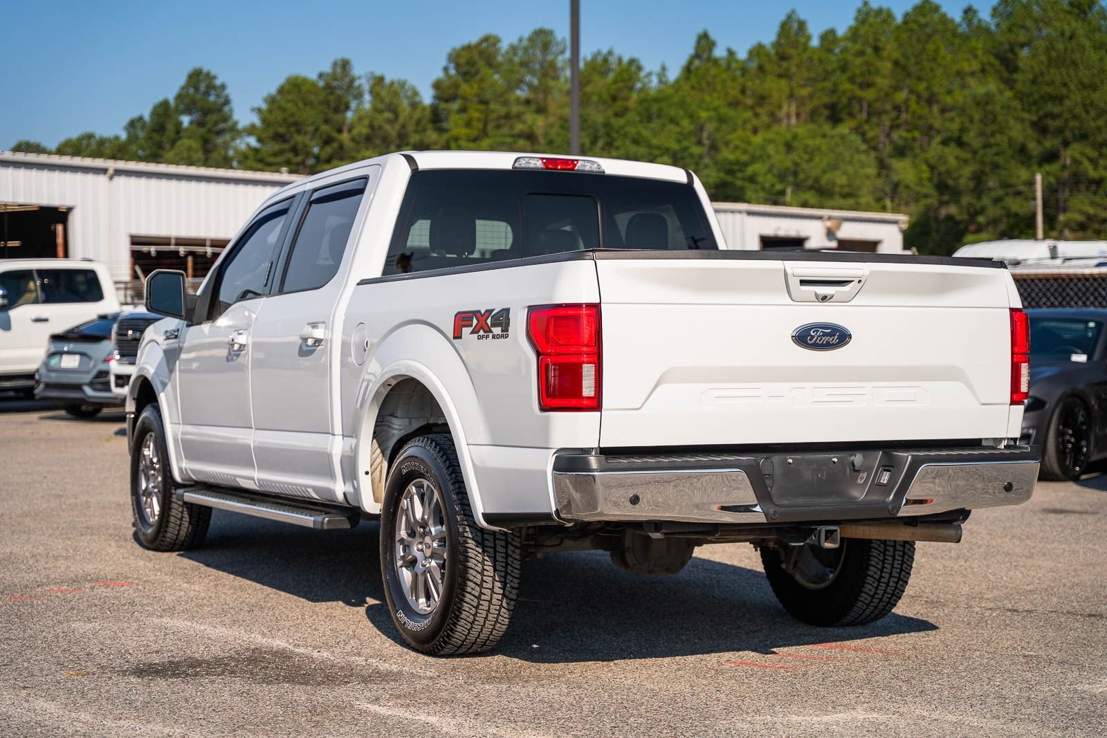 Certified Used 2020 White Ford Lariat image 7