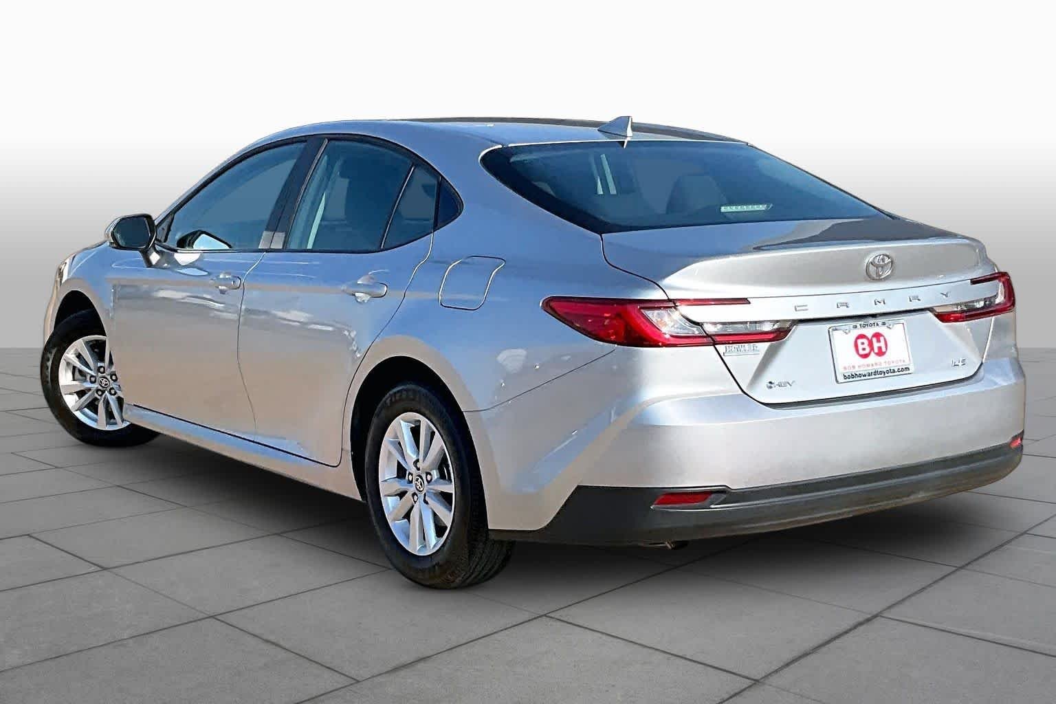 Used 2026 Celestial Silver Metallic Toyota LE image 12