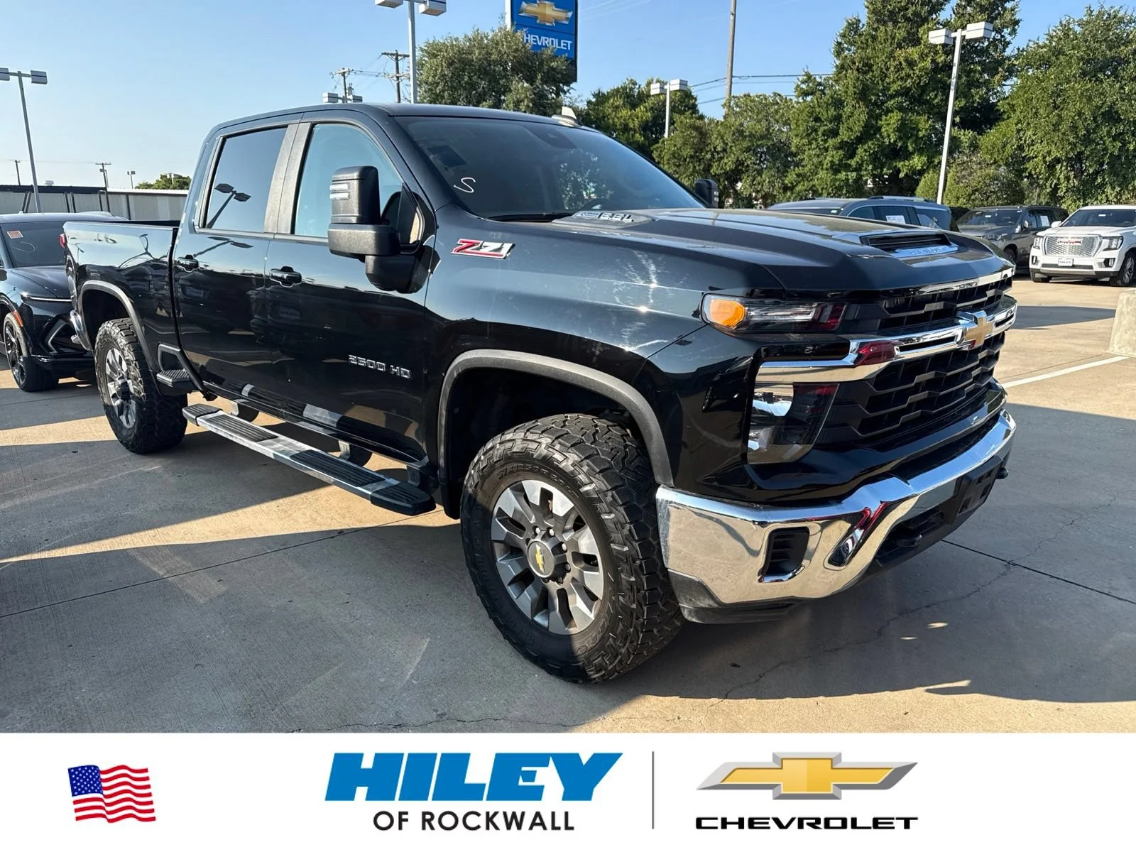 Used 2024 Black Chevrolet LT image 1