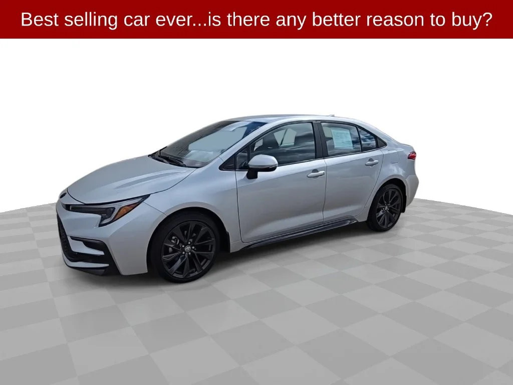 Used 2026 Silver Toyota SE image 4