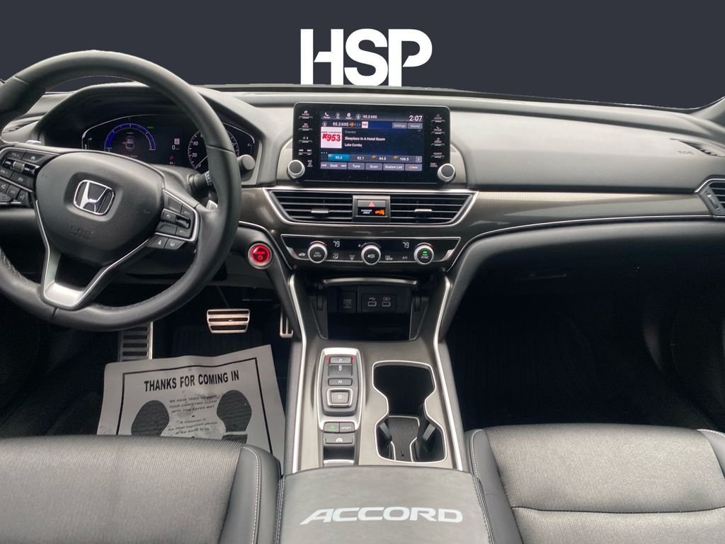 Used 2022 Platinum White Pearl Honda Sport image 10