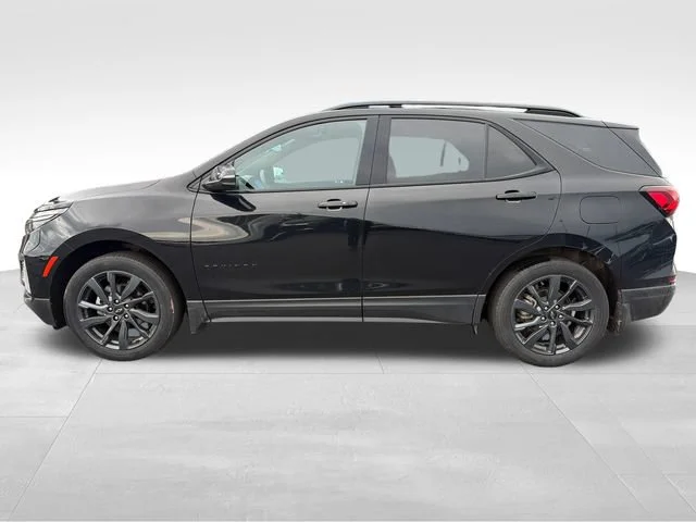 Used 2023 MOSAIC BLACK METALLIC Chevrolet RS image 2