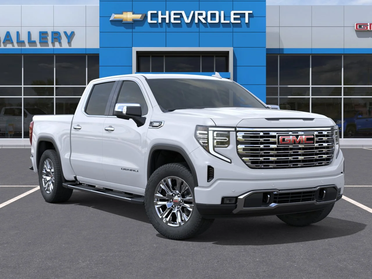 New 2026 Glacier White Tricoat GMC Denali image 8