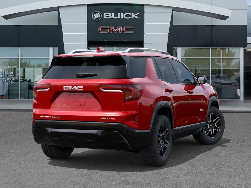 New 2026 Volcanic Red Tintcoat GMC AT4 image 4