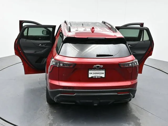 Used 2026 Radiant Red Tintcoat Chevrolet RS image 47