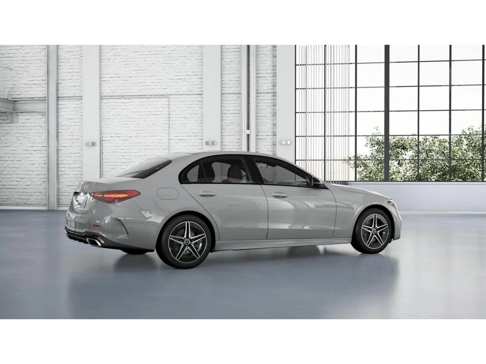 Used 2025 MANUFAKTUR Alpine Grey Mercedes-Benz C 300 image 18