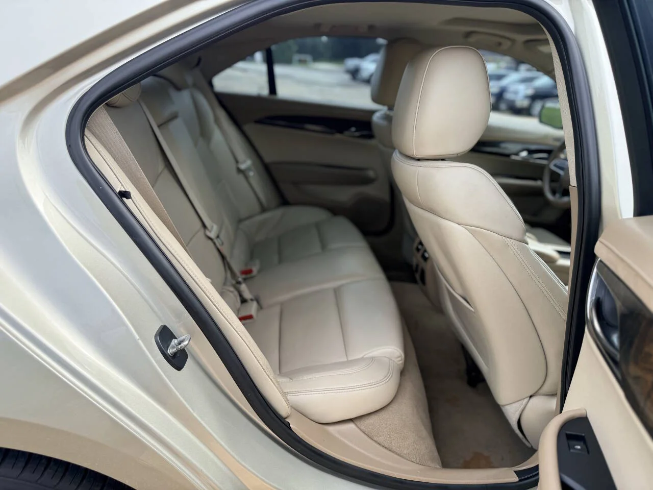 Used 2015 Champagne Cadillac 2.0T Luxury 4dr Sedan image 14