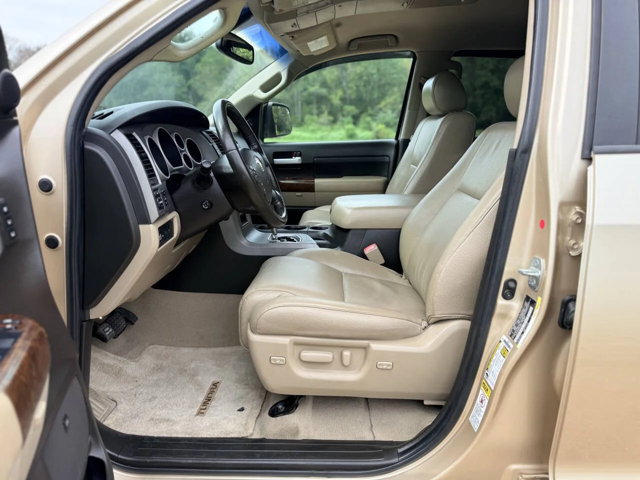 Used 2010 Tan Toyota Limited 4x2 4dr CrewMax Cab Pickup SB (5.7L V8) image 15