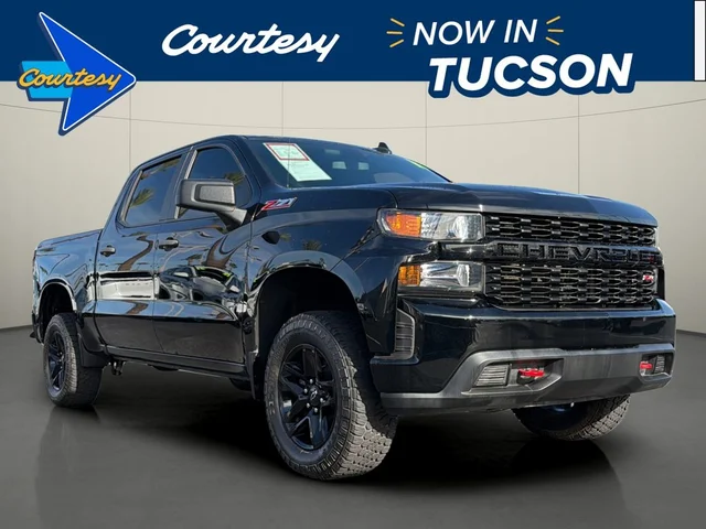 2019 Chevrolet Silverado 1500 Custom Trail Boss