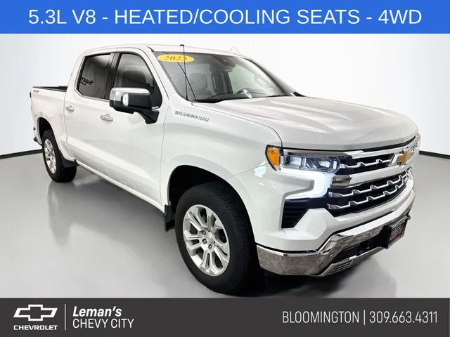 2023 Chevrolet Silverado 1500 LTZ for sale at Leman's Chevy City