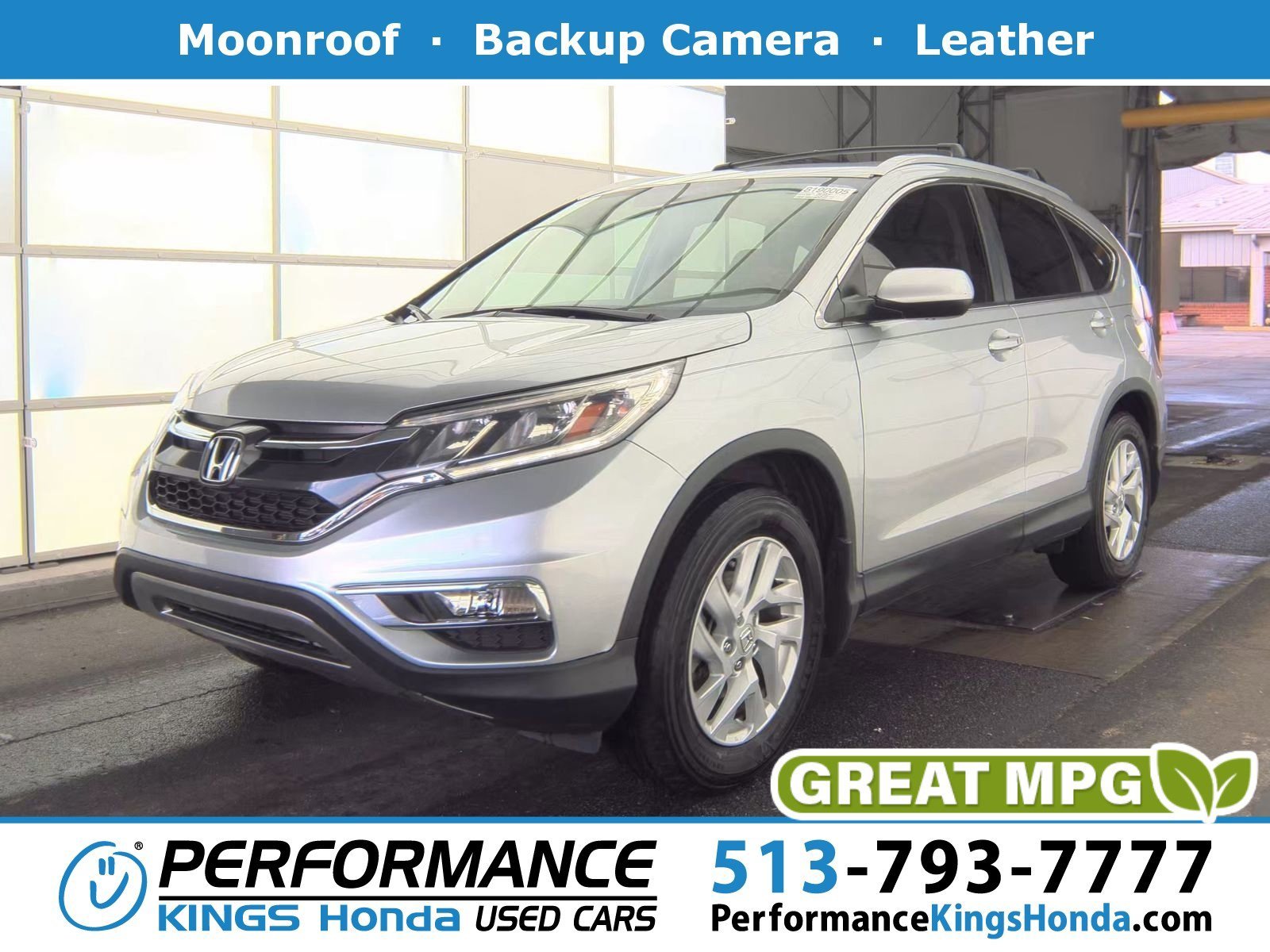 2016 Honda CR-V EX-L